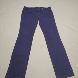 Volcom Women's Deep Purple Boot Cut Jeans